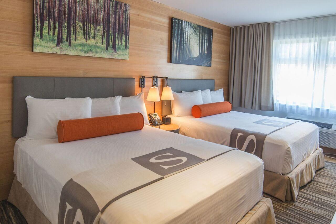 Sproat Lake Landing Resort Great Central Esterno foto