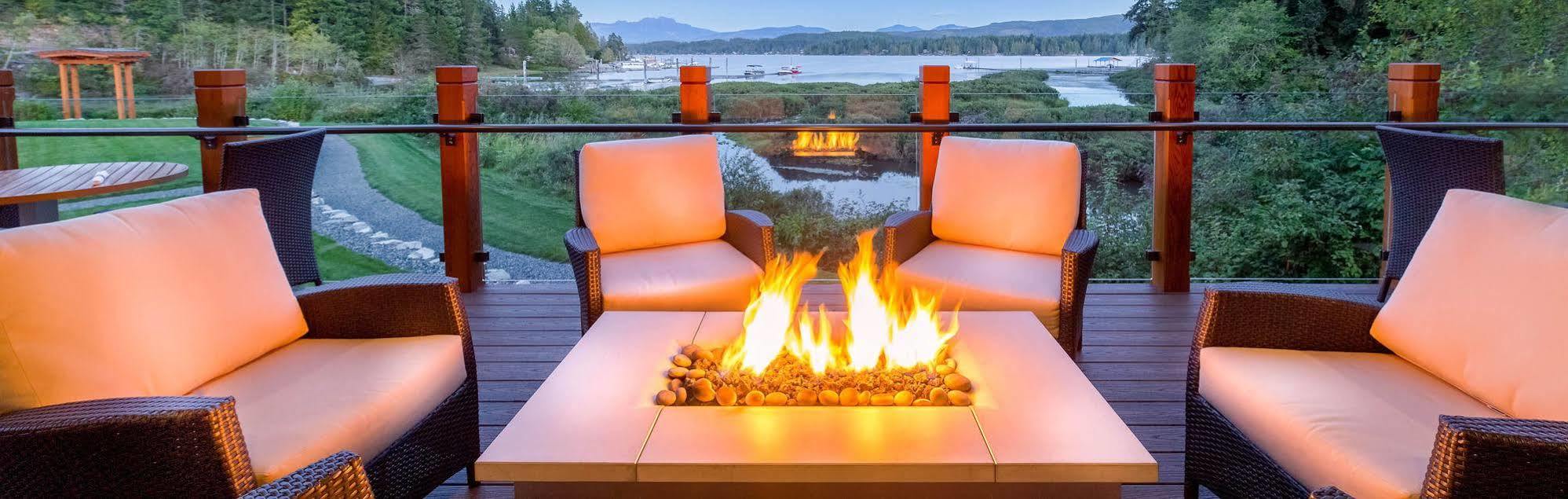 Sproat Lake Landing Resort Great Central Esterno foto